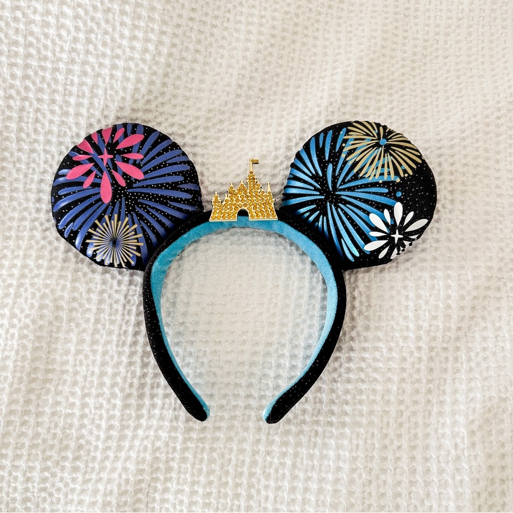 Disney Fireworks Minnie Ears | Happily Ever After